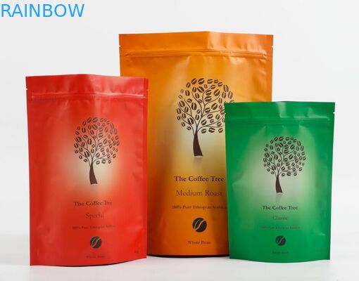 Soft Touch Stand Up Doypack Cookie Snack Bag Packaging Hemp Bag With Zipper