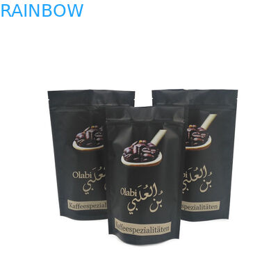 Cannabis Chocolate Bar Packaging Bag Aluminum Foil Doypack Stand Up Bags With Logo