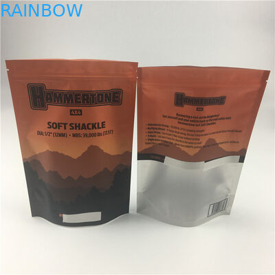 Body Scrub Soaks Bath Salt Packaging Bag Stand Up Doypack With Logo Zip Lock And Window