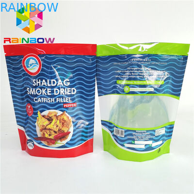 Body Scrub Soaks Bath Salt Packaging Bag Stand Up Doypack With Logo Zip Lock And Window