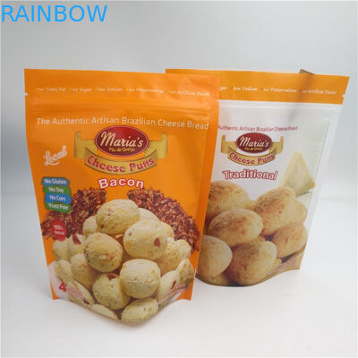 3.5g Smell Proof Food Packaging Bags Mylar Cookie Stand Up Pouches With Custom Logo