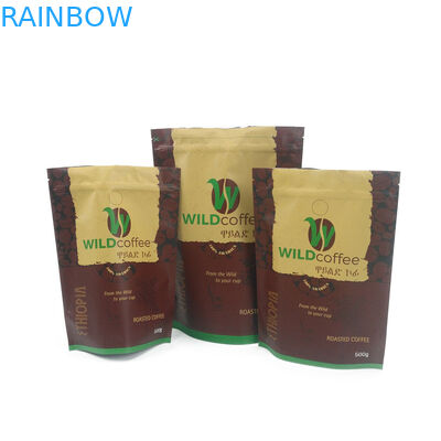 Custom Mylar Smell Proof Snack Bag Packaging Zipper Coffee Bag Kratom