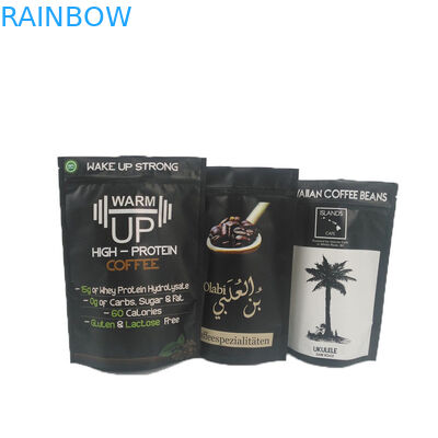 Custom Mylar Smell Proof Snack Bag Packaging Zipper Coffee Bag Kratom