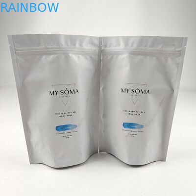 Plastic Sea Salt Rock Salt Bath Packaging Bag Water Proof Stand Up Pouch