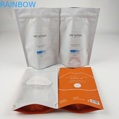 Plastic Sea Salt Rock Salt Bath Packaging Bag Water Proof Stand Up Pouch