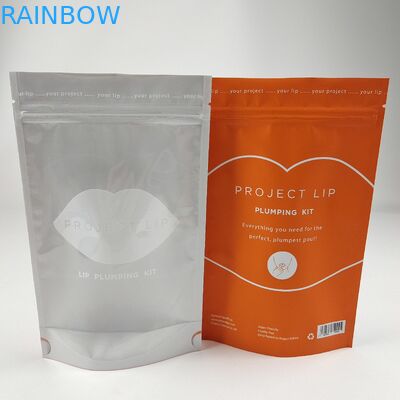 Plastic Sea Salt Rock Salt Bath Packaging Bag Water Proof Stand Up Pouch