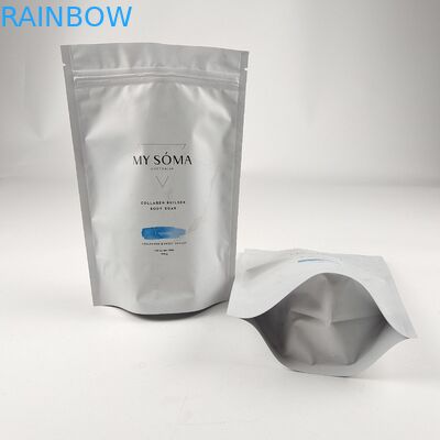 Plastic Sea Salt Rock Salt Bath Packaging Bag Water Proof Stand Up Pouch