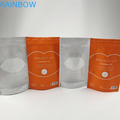 Plastic Sea Salt Rock Salt Bath Packaging Bag Water Proof Stand Up Pouch