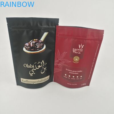 Candy Coffee Edible Mylar Bags 3.5g Stand Up Pouches Zipper Food Packing Packet