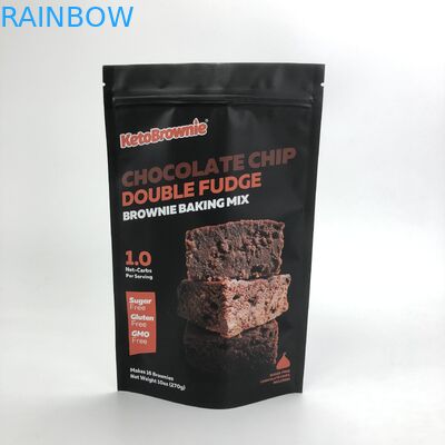 Custom Logo 3.5g Stand Up Mylar Bags For Cannabis Cookies Coffee Bean Packaging