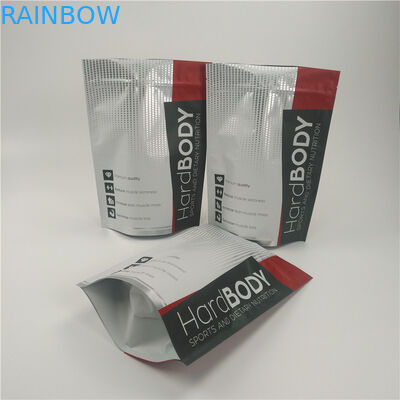 CBD Coffee Bean Bag Plastic Stand Up Pouch For Candy Cookies Snacks Packaging