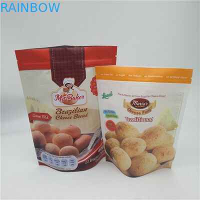 CBD Coffee Bean Bag Plastic Stand Up Pouch For Candy Cookies Snacks Packaging