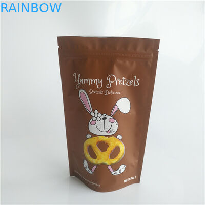 Marjuana Mylar Stand Up Pouch Food Grade CMYK Color Ziplock Customized Logo