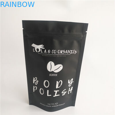 Marjuana Mylar Stand Up Pouch Food Grade CMYK Color Ziplock Customized Logo