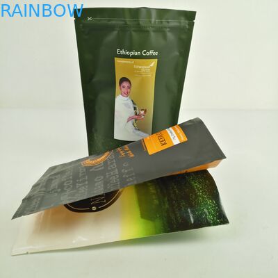 Marjuana Mylar Stand Up Pouch Food Grade CMYK Color Ziplock Customized Logo