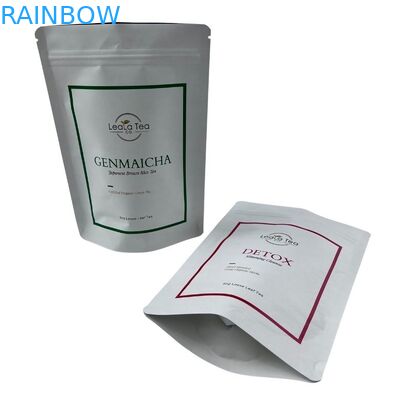 Custom Printing Stand Up Pouch Packaging Body Scrub Aluminum Foil Ziplock Bag