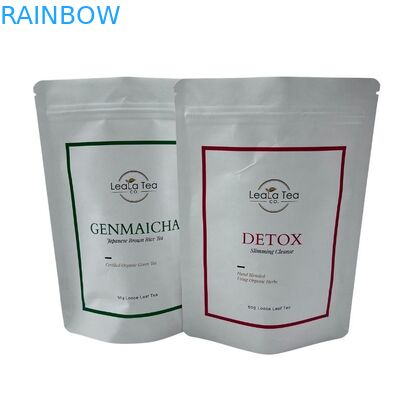 Custom Printing Stand Up Pouch Packaging Body Scrub Aluminum Foil Ziplock Bag