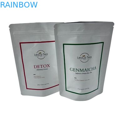 Custom Printing Stand Up Pouch Packaging Body Scrub Aluminum Foil Ziplock Bag