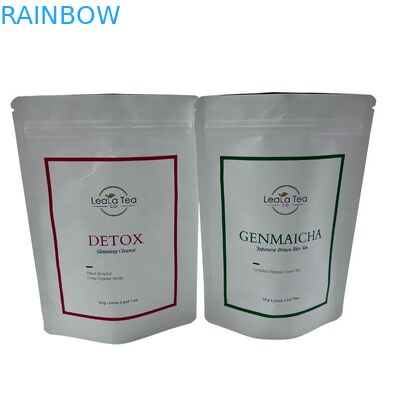 Custom Printing Stand Up Pouch Packaging Body Scrub Aluminum Foil Ziplock Bag