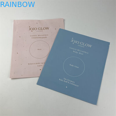 Digital Printing Compostable Paper Bag Eco Friendly Food Grade For Snack Candy