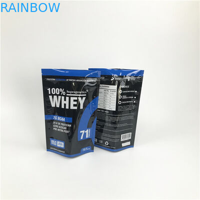 Custom Digital Printing Mylar Food Bag Edible Packaging Pouch Dry Food Ziplock Mylar Bags