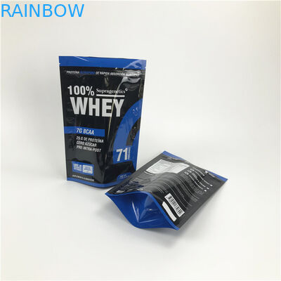 Custom Digital Printing Mylar Food Bag Edible Packaging Pouch Dry Food Ziplock Mylar Bags