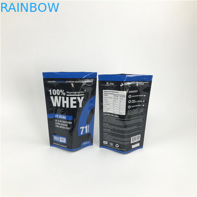 Custom Digital Printing Mylar Food Bag Edible Packaging Pouch Dry Food Ziplock Mylar Bags