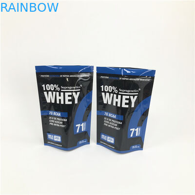 Custom Digital Printing Mylar Food Bag Edible Packaging Pouch Dry Food Ziplock Mylar Bags