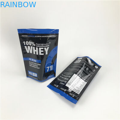 Custom Digital Printing Mylar Food Bag Edible Packaging Pouch Dry Food Ziplock Mylar Bags