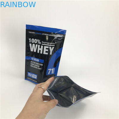 Custom Digital Printing Mylar Food Bag Edible Packaging Pouch Dry Food Ziplock Mylar Bags