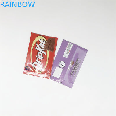 Custom Printing Logo Mylar Smell Proof Bag Edible For Chocolate Cereal