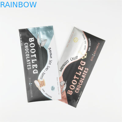 Custom Printing Logo Mylar Smell Proof Bag Edible For Chocolate Cereal