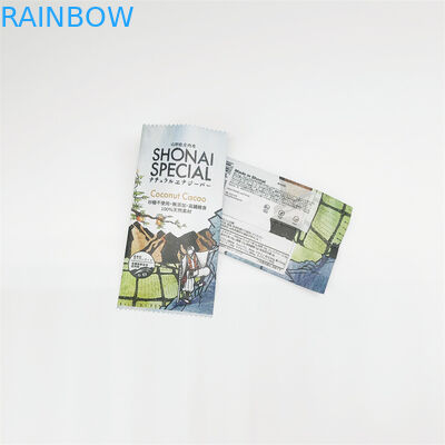 Custom Printing Logo Mylar Smell Proof Bag Edible For Chocolate Cereal