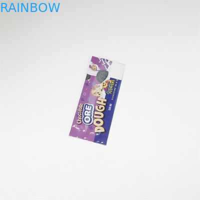 Custom Printing Logo Mylar Smell Proof Bag Edible For Chocolate Cereal