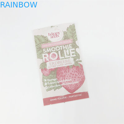 Custom Printing Logo Mylar Smell Proof Bag Edible For Chocolate Cereal