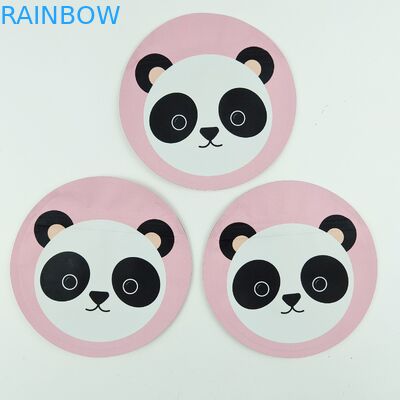 Child Resistant Shaped Mylar Food Bags 3.5g 7g 14g 28g Candy Die Cut Plastic Bag