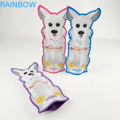 Child Resistant Shaped Mylar Food Bags 3.5g 7g 14g 28g Candy Die Cut Plastic Bag