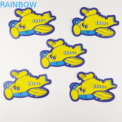 Food Grade Unique Shape Foil Packaging Bags Digital Printing Die Cut Stand Up Zipper Pouch