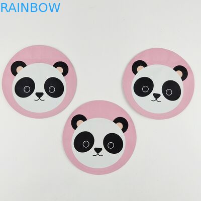 Digital Print Foil Packaging Bag Irregular Plastic Die Cut Edible Food Zipper Pouch