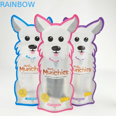 Shaped Smell Proof Mylar Bags 3.5g Resealable Ziplock Aluminum Packaging Pouches