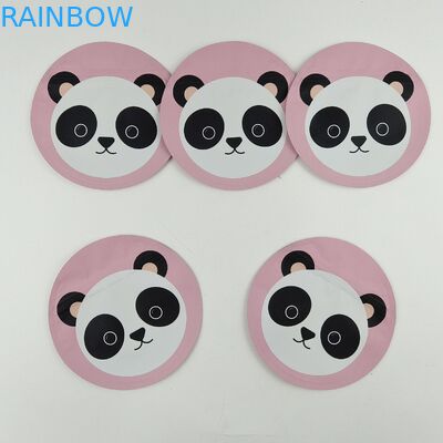 Die Cut Reusable Stand Up Ziplock Bags Smell Proof 3.5g Mylar Bags