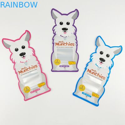 Die Cut Reusable Stand Up Ziplock Bags Smell Proof 3.5g Mylar Bags