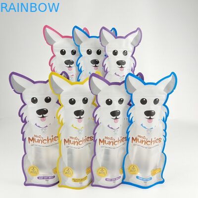 Die Cut Reusable Stand Up Ziplock Bags Smell Proof 3.5g Mylar Bags