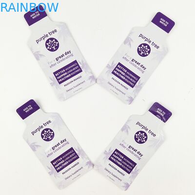 Plastic Shaped Ziplock Mylar Bags Childproof Digital Print Irregular Foil Packaging Bags