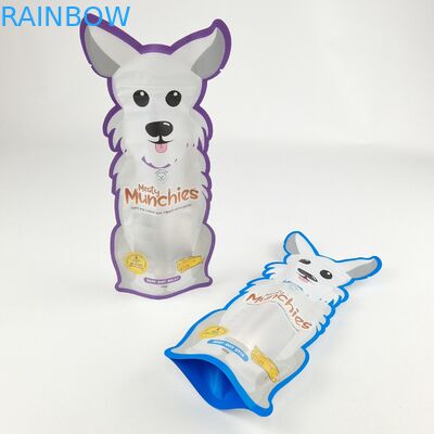 Snacks Cheese Ziplock Mylar Food Storage Bags Die Cut Pouch Sachet Stand Up Bag