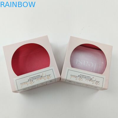 Custom 15ml 0.5oz Skincare Cardboard Paper Boxes With Embossing Logo