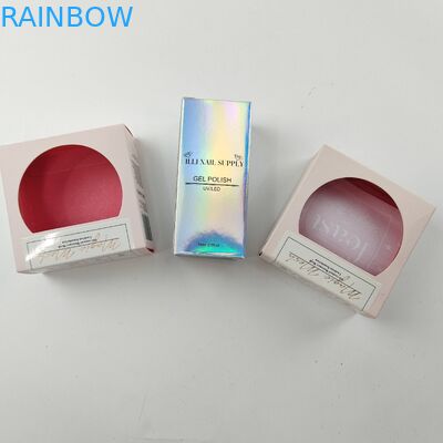 Custom 15ml 0.5oz Skincare Cardboard Paper Boxes With Embossing Logo