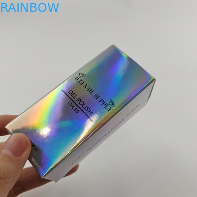 Custom 15ml 0.5oz Skincare Cardboard Paper Boxes With Embossing Logo