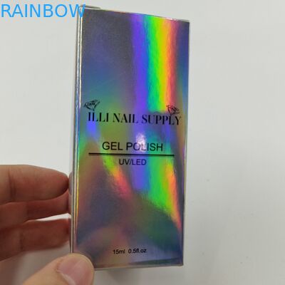 Custom 15ml 0.5oz Skincare Cardboard Paper Boxes With Embossing Logo