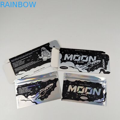 Chocolate Candy Bar Food Packaging Paper Box Custom Printing Paperboard Food Boxes